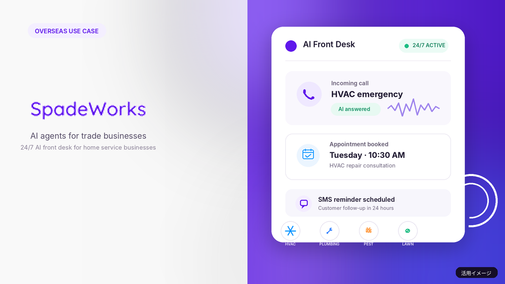 SpadeWorks customer story