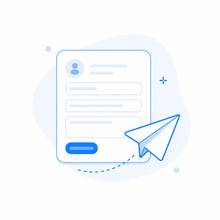Form outreach workflow visual