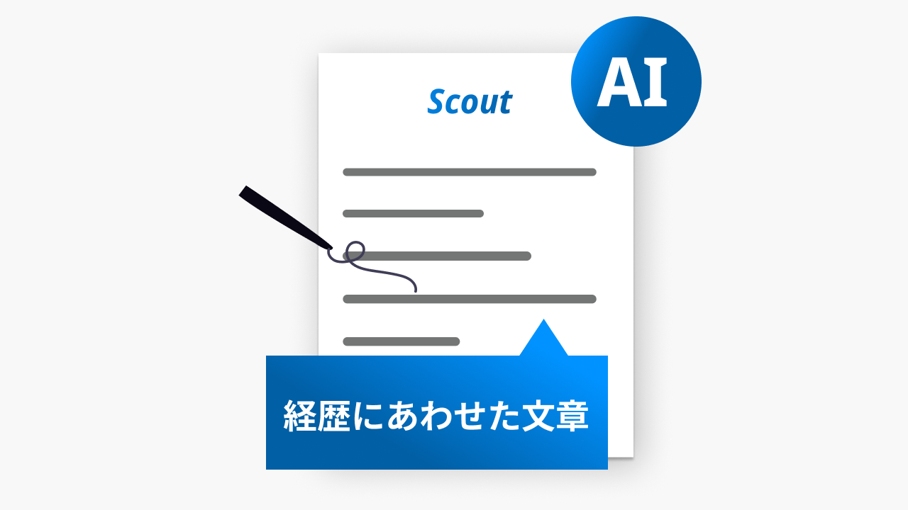 スカウト自動作成